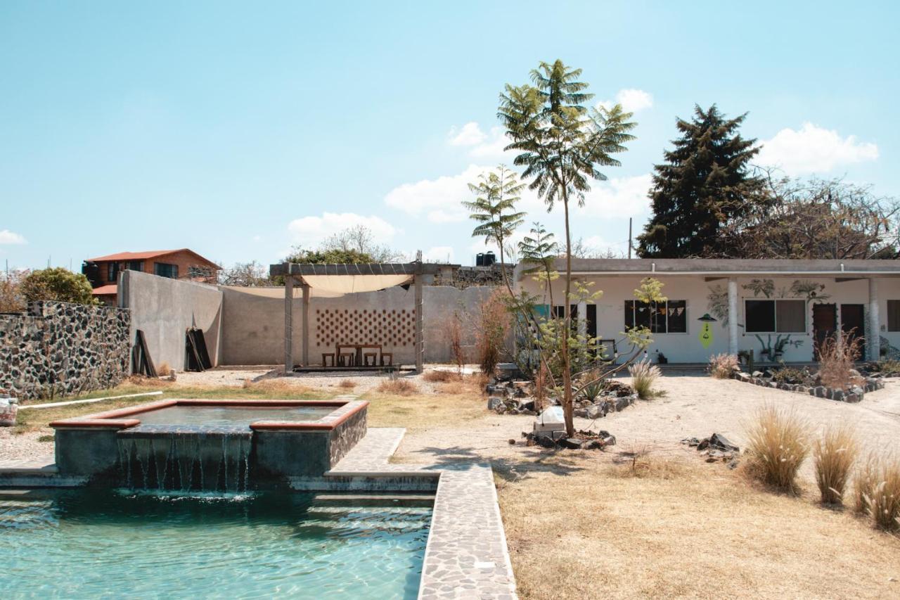 Casa De Huespedes Colmena Hotel Tlayacapan Buitenkant foto