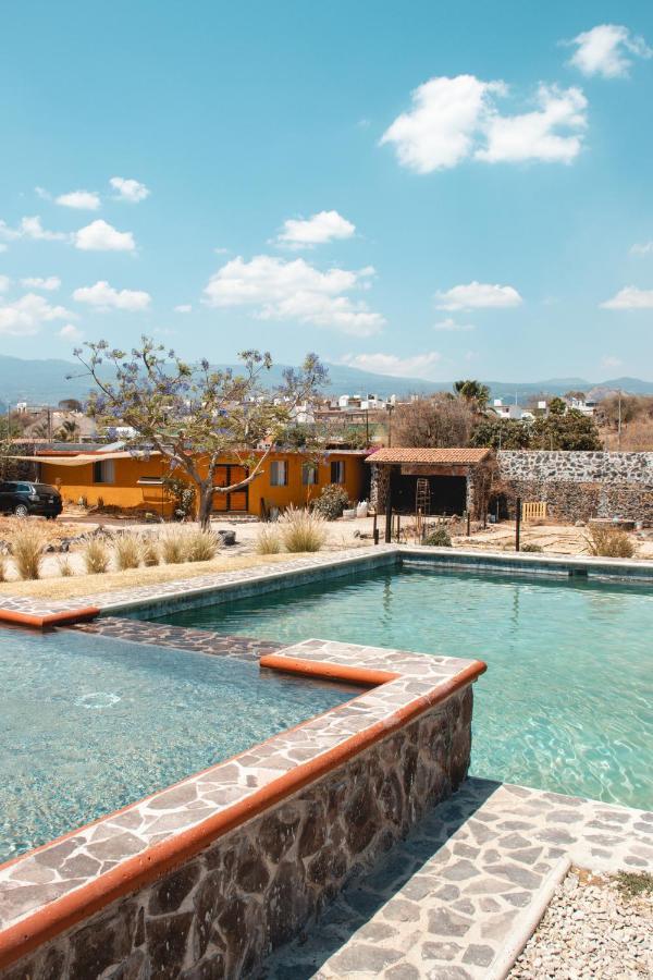 Casa De Huespedes Colmena Hotel Tlayacapan Buitenkant foto