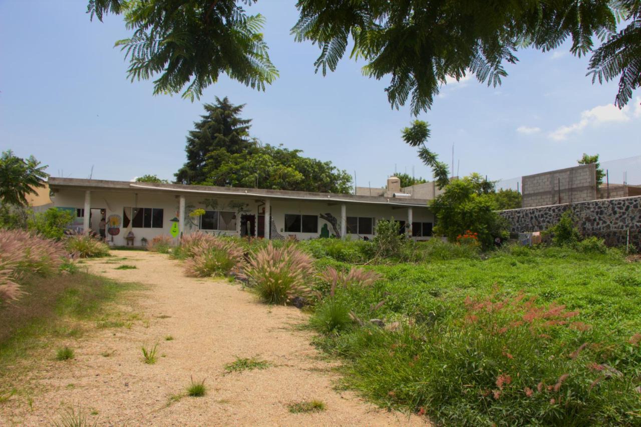 Casa De Huespedes Colmena Hotel Tlayacapan Buitenkant foto