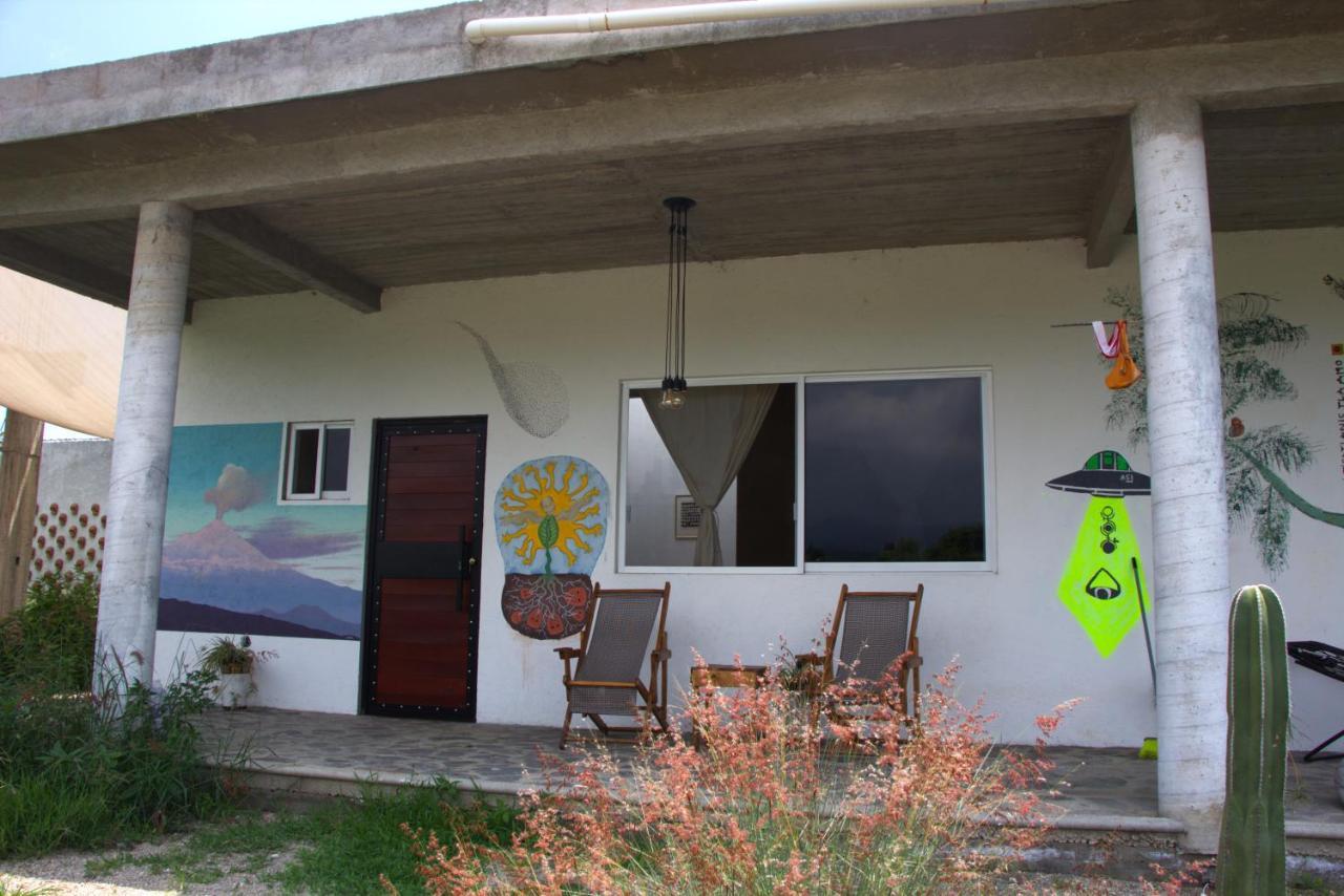 Casa De Huespedes Colmena Hotel Tlayacapan Buitenkant foto