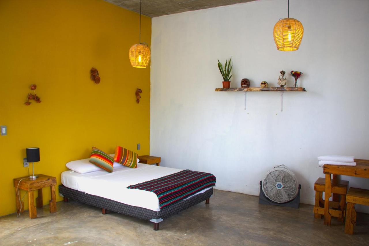 Casa De Huespedes Colmena Hotel Tlayacapan Buitenkant foto
