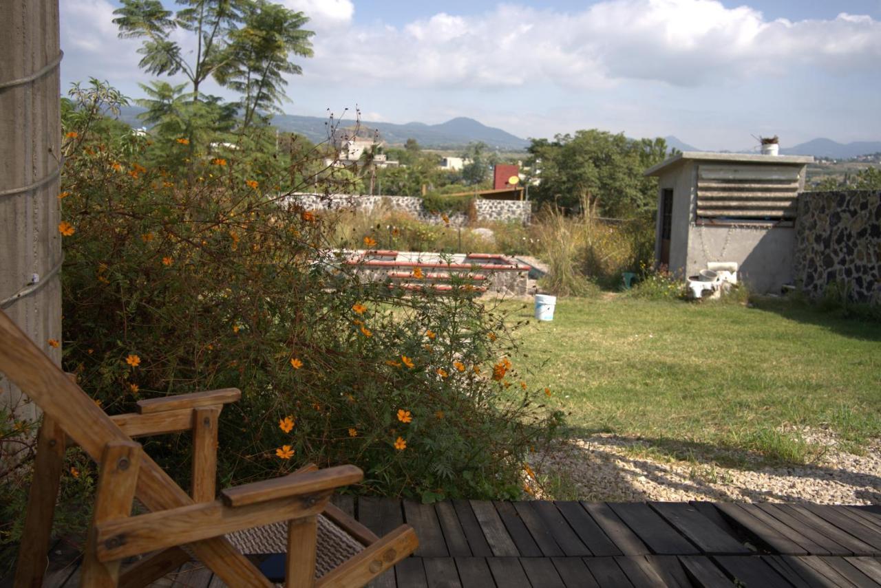 Casa De Huespedes Colmena Hotel Tlayacapan Buitenkant foto